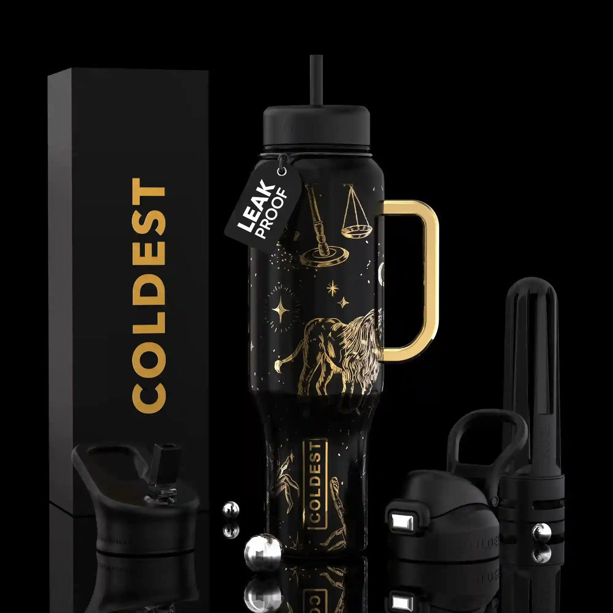 COLDEST 46oz Limitless Ultra V8 Water Bottle - Home HavenCOLDEST 46oz Limitless Ultra V8 Water Bottle
