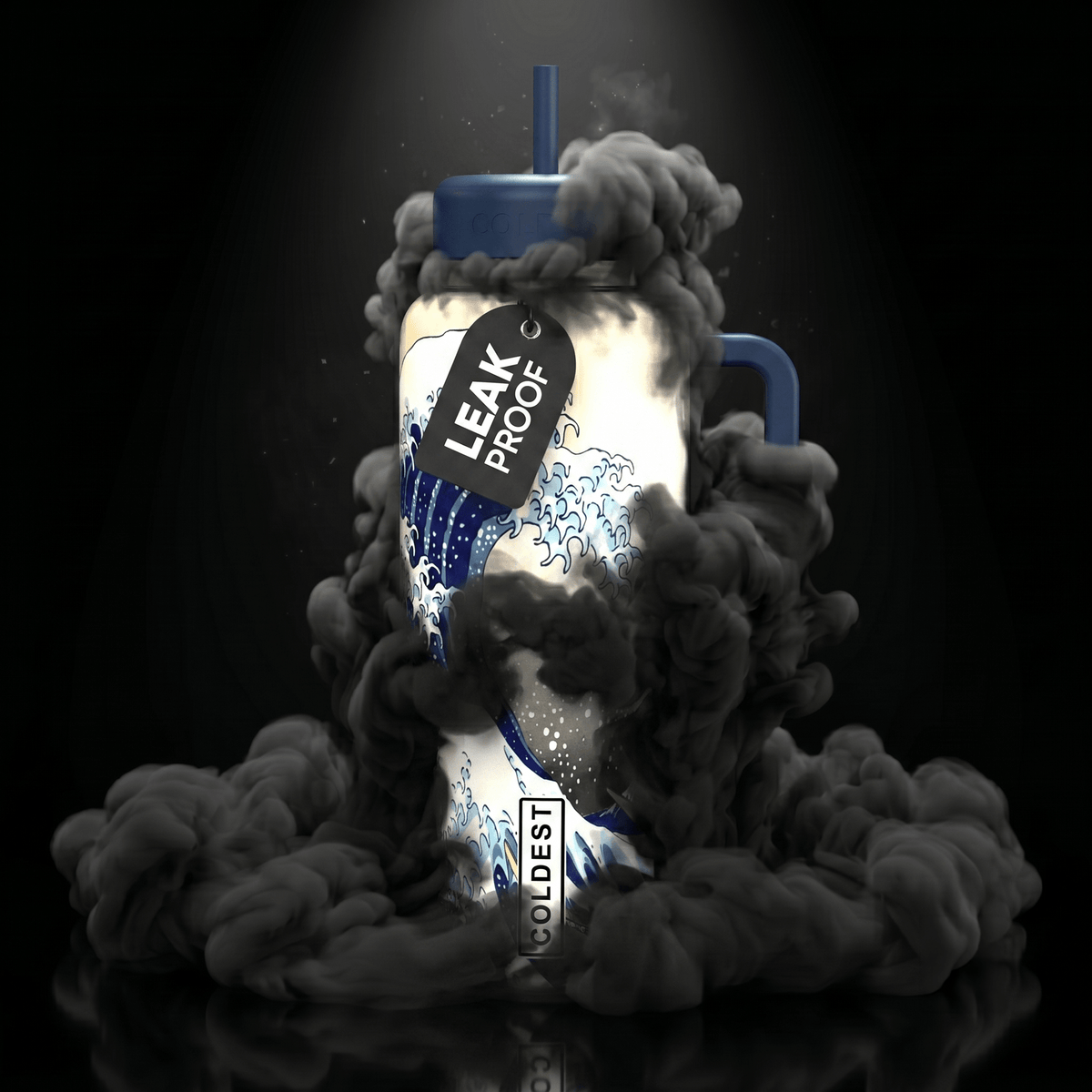 COLDEST 46oz Limitless Ultra V8 Water Bottle - Home HavenCOLDEST 46oz Limitless Ultra V8 Water Bottle
