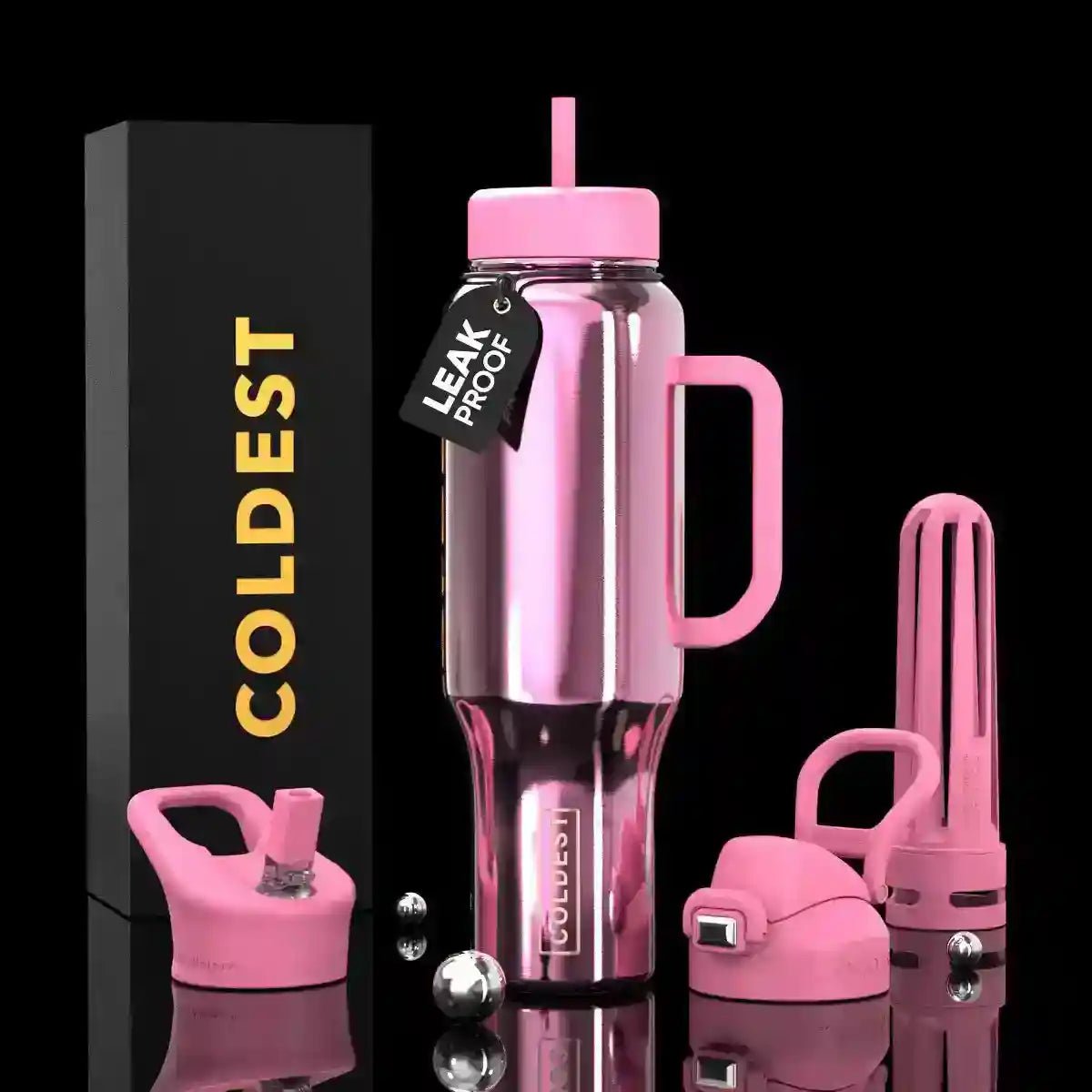 COLDEST 46oz Limitless Ultra V8 Water Bottle - Home HavenCOLDEST 46oz Limitless Ultra V8 Water Bottle