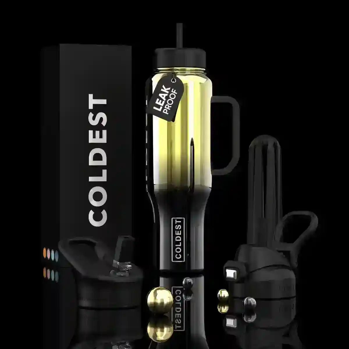 COLDEST 46oz Limitless Ultra V8 Water Bottle - Home HavenCOLDEST 46oz Limitless Ultra V8 Water Bottle