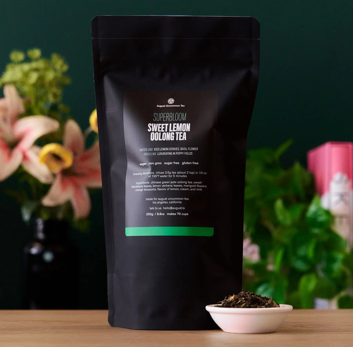 Sweet Lemon Oolong Tea – Floral Citrus Tea Blend - Home HavenSweet Lemon Oolong Tea – Floral Citrus Tea Blend