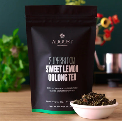 Sweet Lemon Oolong Tea – Floral Citrus Tea Blend - Home HavenSweet Lemon Oolong Tea – Floral Citrus Tea Blend