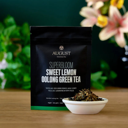 Sweet Lemon Oolong Tea – Floral Citrus Tea Blend - Home HavenSweet Lemon Oolong Tea – Floral Citrus Tea Blend