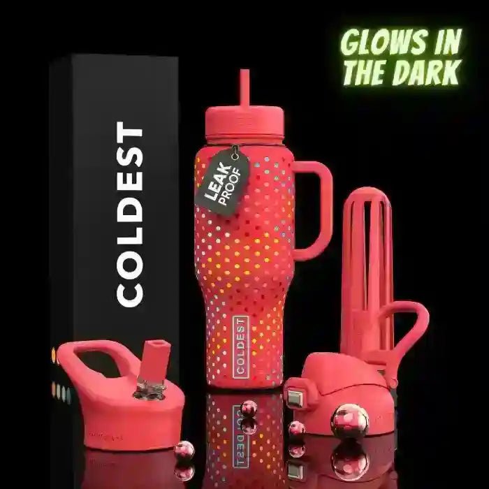 COLDEST 46oz Limitless Ultra V8 Water Bottle - Home HavenCOLDEST 46oz Limitless Ultra V8 Water Bottle