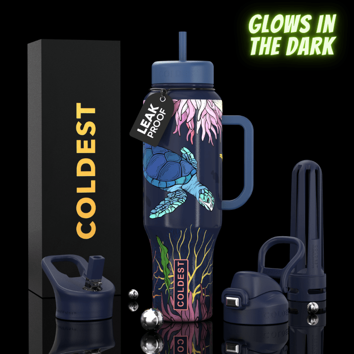 COLDEST 46oz Limitless Ultra V8 Water Bottle - Home HavenCOLDEST 46oz Limitless Ultra V8 Water Bottle