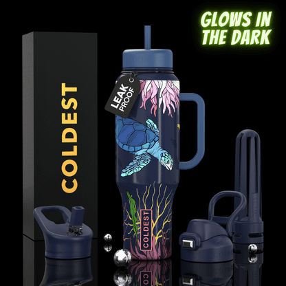 COLDEST 46oz Limitless Ultra V8 Water Bottle - Home HavenCOLDEST 46oz Limitless Ultra V8 Water Bottle