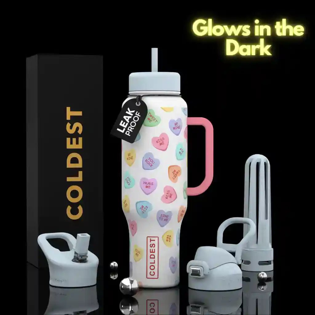 COLDEST 46oz Limitless Ultra V8 Water Bottle - Home HavenCOLDEST 46oz Limitless Ultra V8 Water Bottle