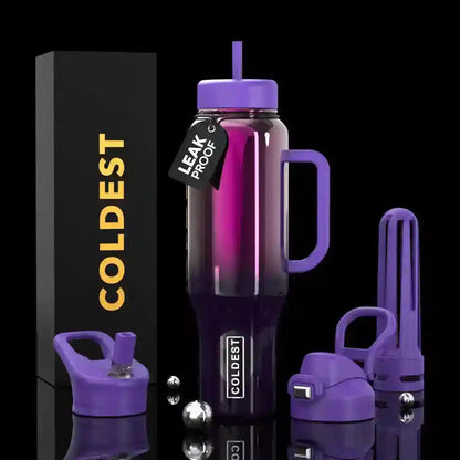 COLDEST 46oz Limitless Ultra V8 Water Bottle - Home HavenCOLDEST 46oz Limitless Ultra V8 Water Bottle