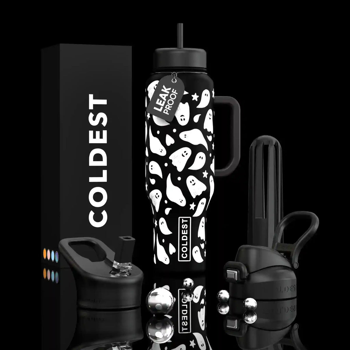 COLDEST 46oz Limitless Ultra V8 Water Bottle - Home HavenCOLDEST 46oz Limitless Ultra V8 Water Bottle