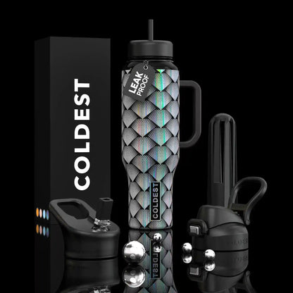 COLDEST 46oz Limitless Ultra V8 Water Bottle - Home HavenCOLDEST 46oz Limitless Ultra V8 Water Bottle
