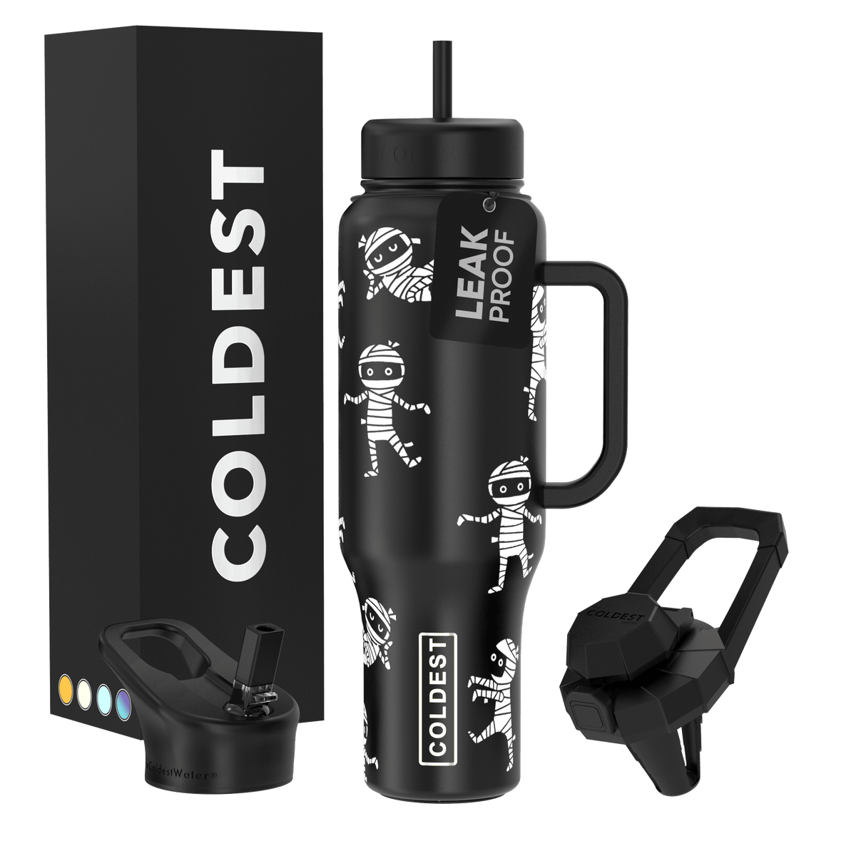 COLDEST 46oz Limitless Ultra V8 Water Bottle - Home HavenCOLDEST 46oz Limitless Ultra V8 Water Bottle