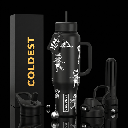 COLDEST 46oz Limitless Ultra V8 Water Bottle - Home HavenCOLDEST 46oz Limitless Ultra V8 Water Bottle