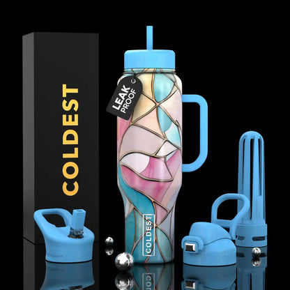 COLDEST 46oz Limitless Ultra V8 Water Bottle - Home HavenCOLDEST 46oz Limitless Ultra V8 Water Bottle