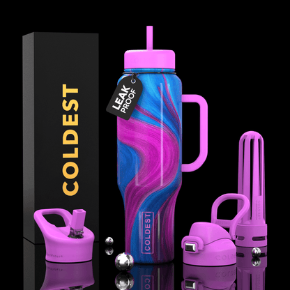 COLDEST 46oz Limitless Ultra V8 Water Bottle - Home HavenCOLDEST 46oz Limitless Ultra V8 Water Bottle