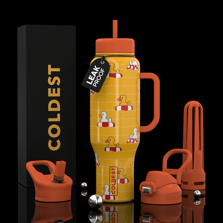 46oz insulated COLDEST water bottle for everyday hydration
