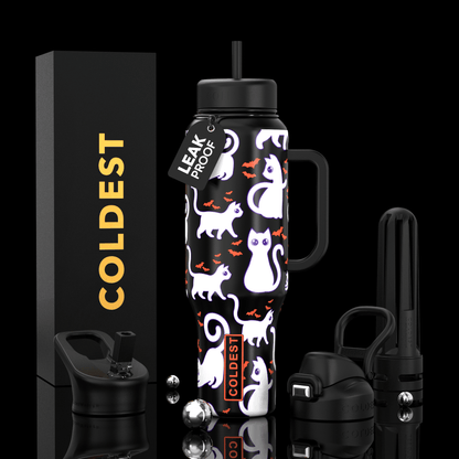 COLDEST 46oz Limitless Ultra V8 Water Bottle - Home HavenCOLDEST 46oz Limitless Ultra V8 Water Bottle