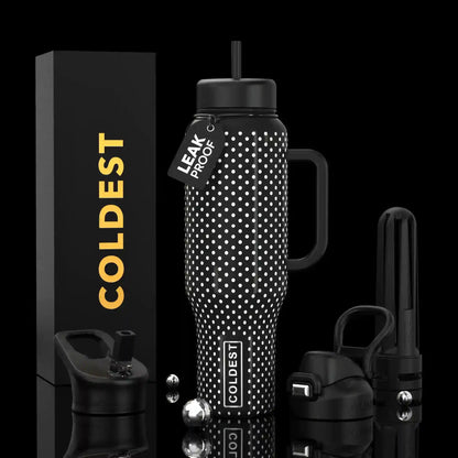 COLDEST 46oz Limitless Ultra V8 Water Bottle - Home HavenCOLDEST 46oz Limitless Ultra V8 Water Bottle