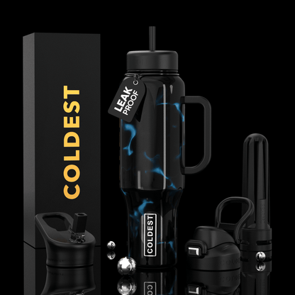 COLDEST 46oz Limitless Ultra V8 Water Bottle - Home HavenCOLDEST 46oz Limitless Ultra V8 Water Bottle