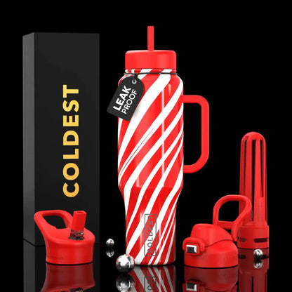 COLDEST 46oz Limitless Ultra V8 Water Bottle - Home HavenCOLDEST 46oz Limitless Ultra V8 Water Bottle