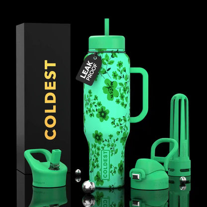 COLDEST 46oz Limitless Ultra V8 Water Bottle - Home HavenCOLDEST 46oz Limitless Ultra V8 Water Bottle