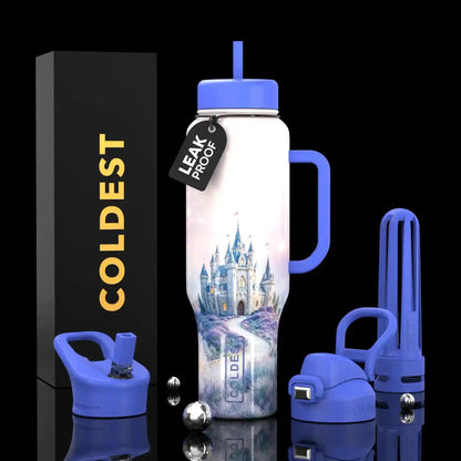 COLDEST 46oz Limitless Ultra V8 Water Bottle - Home HavenCOLDEST 46oz Limitless Ultra V8 Water Bottle