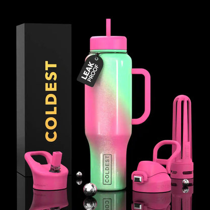 COLDEST 46oz Limitless Ultra V8 Water Bottle - Home HavenCOLDEST 46oz Limitless Ultra V8 Water Bottle