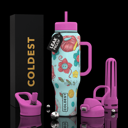 COLDEST 46oz Limitless Ultra V8 Water Bottle - Home HavenCOLDEST 46oz Limitless Ultra V8 Water Bottle