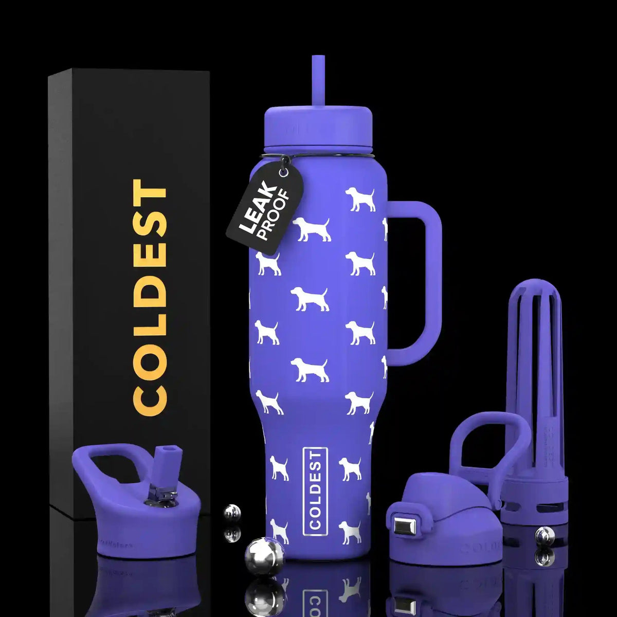 COLDEST 46oz Limitless Ultra V8 Water Bottle - Home HavenCOLDEST 46oz Limitless Ultra V8 Water Bottle