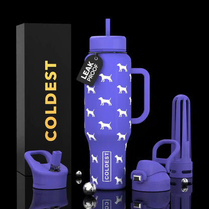 COLDEST 46oz Limitless Ultra V8 Water Bottle - Home HavenCOLDEST 46oz Limitless Ultra V8 Water Bottle