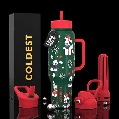 COLDEST 46oz Limitless Ultra V8 Water Bottle - Home HavenCOLDEST 46oz Limitless Ultra V8 Water Bottle