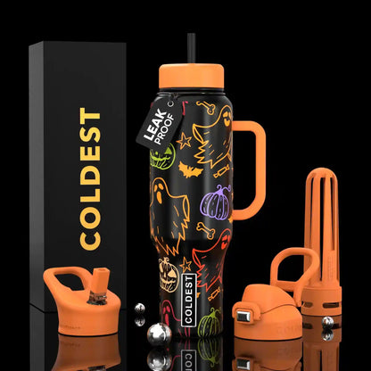 COLDEST 46oz Limitless Ultra V8 Water Bottle - Home HavenCOLDEST 46oz Limitless Ultra V8 Water Bottle
