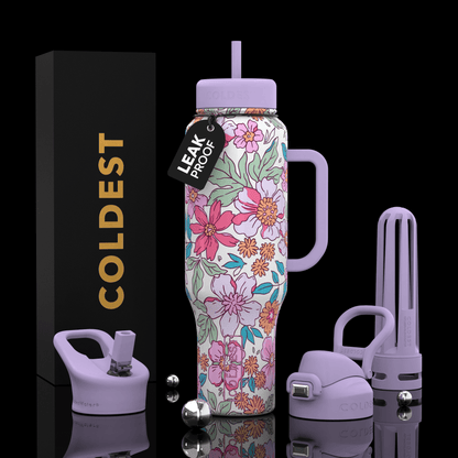 COLDEST 46oz Limitless Ultra V8 Water Bottle - Home HavenCOLDEST 46oz Limitless Ultra V8 Water Bottle