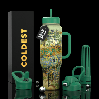 COLDEST 46oz Limitless Ultra V8 Water Bottle - Home HavenCOLDEST 46oz Limitless Ultra V8 Water Bottle