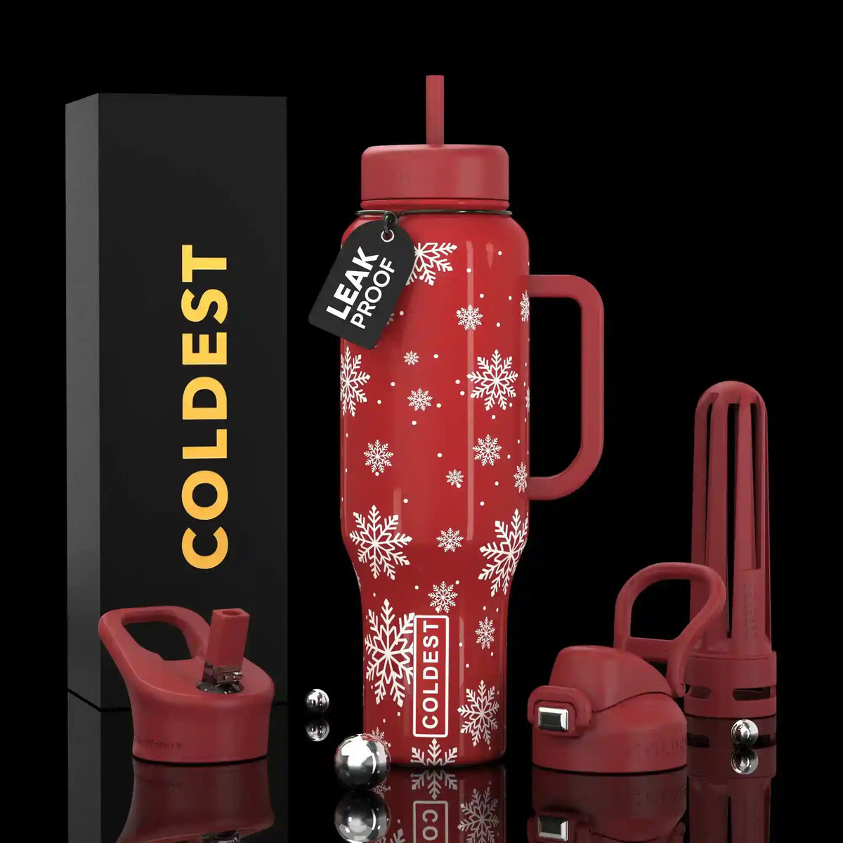 COLDEST 46oz Limitless Ultra V8 Water Bottle - Home HavenCOLDEST 46oz Limitless Ultra V8 Water Bottle
