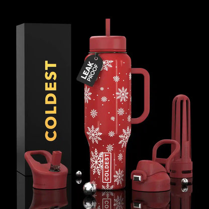 COLDEST 46oz Limitless Ultra V8 Water Bottle - Home HavenCOLDEST 46oz Limitless Ultra V8 Water Bottle