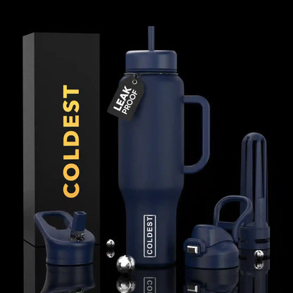 COLDEST 46oz Limitless Ultra V8 Water Bottle - Home HavenCOLDEST 46oz Limitless Ultra V8 Water Bottle