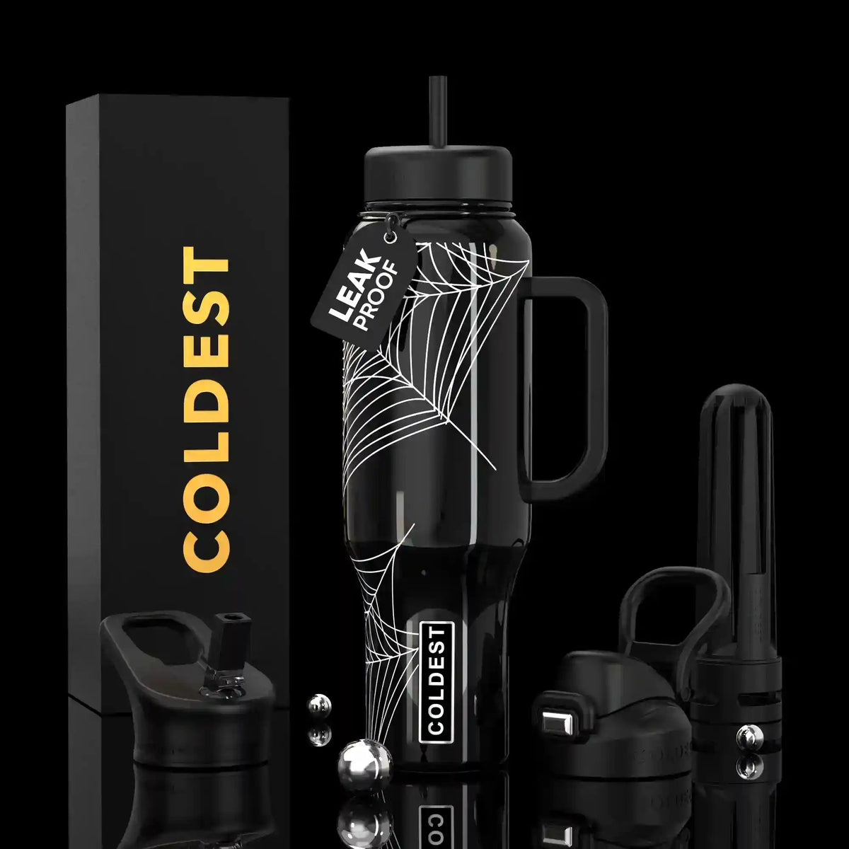 COLDEST 46oz Limitless Ultra V8 Water Bottle - Home HavenCOLDEST 46oz Limitless Ultra V8 Water Bottle