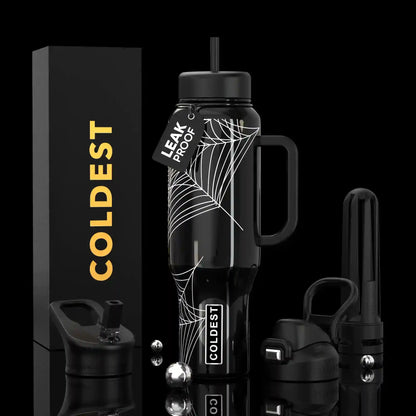 COLDEST 46oz Limitless Ultra V8 Water Bottle - Home HavenCOLDEST 46oz Limitless Ultra V8 Water Bottle