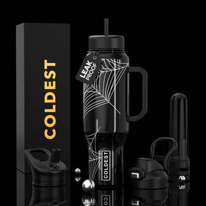 COLDEST 46oz Limitless Ultra V8 Water Bottle - Home HavenCOLDEST 46oz Limitless Ultra V8 Water Bottle