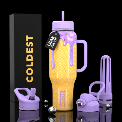 COLDEST 46oz Limitless Ultra V8 Water Bottle - Home HavenCOLDEST 46oz Limitless Ultra V8 Water Bottle