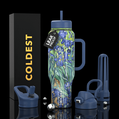 COLDEST 46oz Limitless Ultra V8 Water Bottle - Home HavenCOLDEST 46oz Limitless Ultra V8 Water Bottle