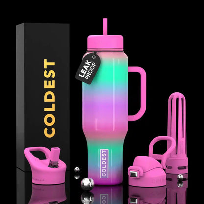 COLDEST 46oz Limitless Ultra V8 Water Bottle - Home HavenCOLDEST 46oz Limitless Ultra V8 Water Bottle
