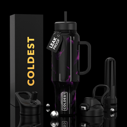 COLDEST 46oz Limitless Ultra V8 Water Bottle - Home HavenCOLDEST 46oz Limitless Ultra V8 Water Bottle