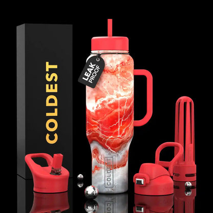 COLDEST 46oz Limitless Ultra V8 Water Bottle - Home HavenCOLDEST 46oz Limitless Ultra V8 Water Bottle