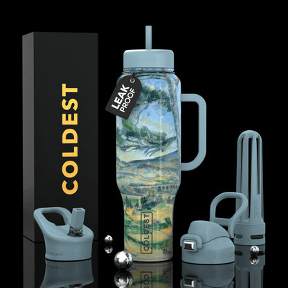COLDEST 46oz Limitless Ultra V8 Water Bottle - Home HavenCOLDEST 46oz Limitless Ultra V8 Water Bottle