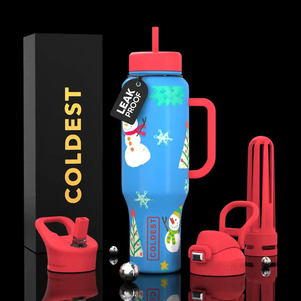 COLDEST 46oz Limitless Ultra V8 Water Bottle - Home HavenCOLDEST 46oz Limitless Ultra V8 Water Bottle