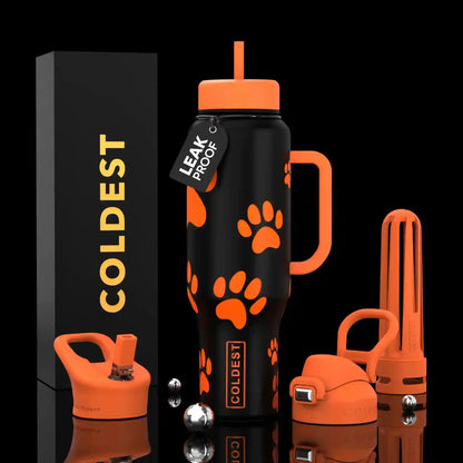 COLDEST 46oz Limitless Ultra V8 Water Bottle - Home HavenCOLDEST 46oz Limitless Ultra V8 Water Bottle