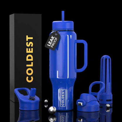 COLDEST 46oz Limitless Ultra V8 Water Bottle - Home HavenCOLDEST 46oz Limitless Ultra V8 Water Bottle