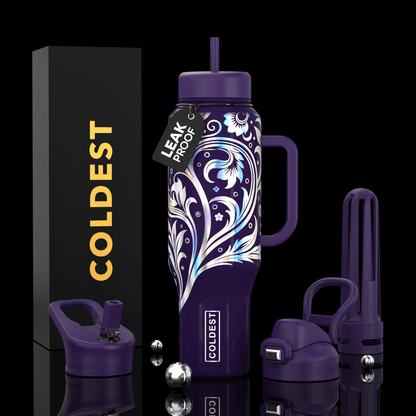 COLDEST 46oz Limitless Ultra V8 Water Bottle - Home HavenCOLDEST 46oz Limitless Ultra V8 Water Bottle