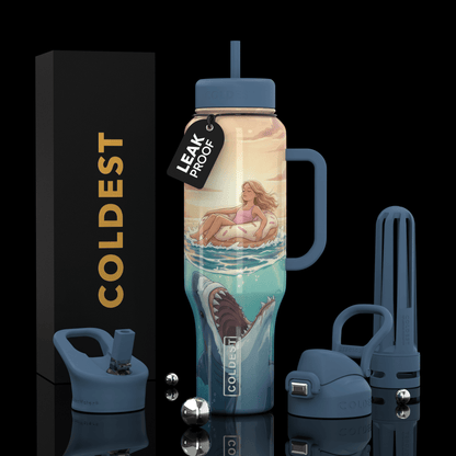 COLDEST 46oz Limitless Ultra V8 Water Bottle - Home HavenCOLDEST 46oz Limitless Ultra V8 Water Bottle